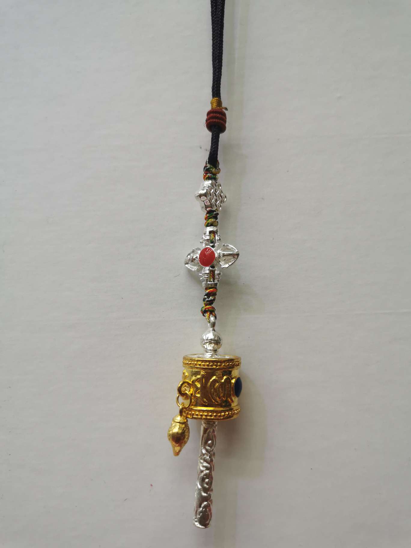 Heart-shaped cover, prayer wheel bag, waist tag Specification image