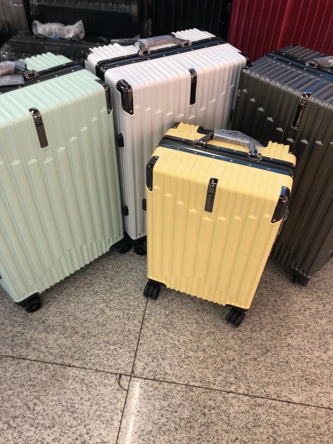 拉杆箱/全铝杆/行李箱产品图