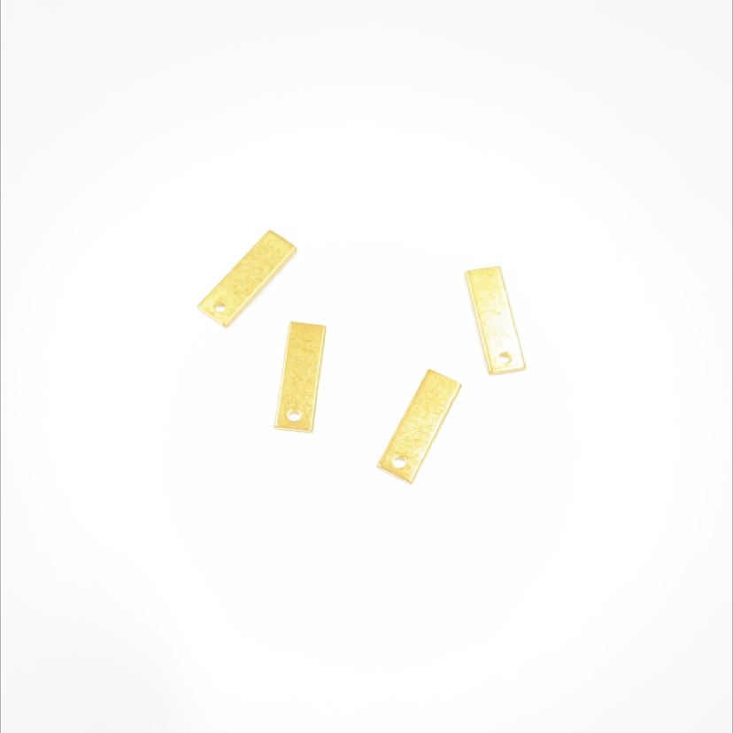 XM05060 flat square wire straight bar one hole