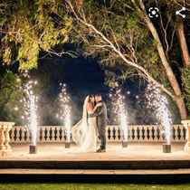 Stage wedding fountain lamp factory direct sales