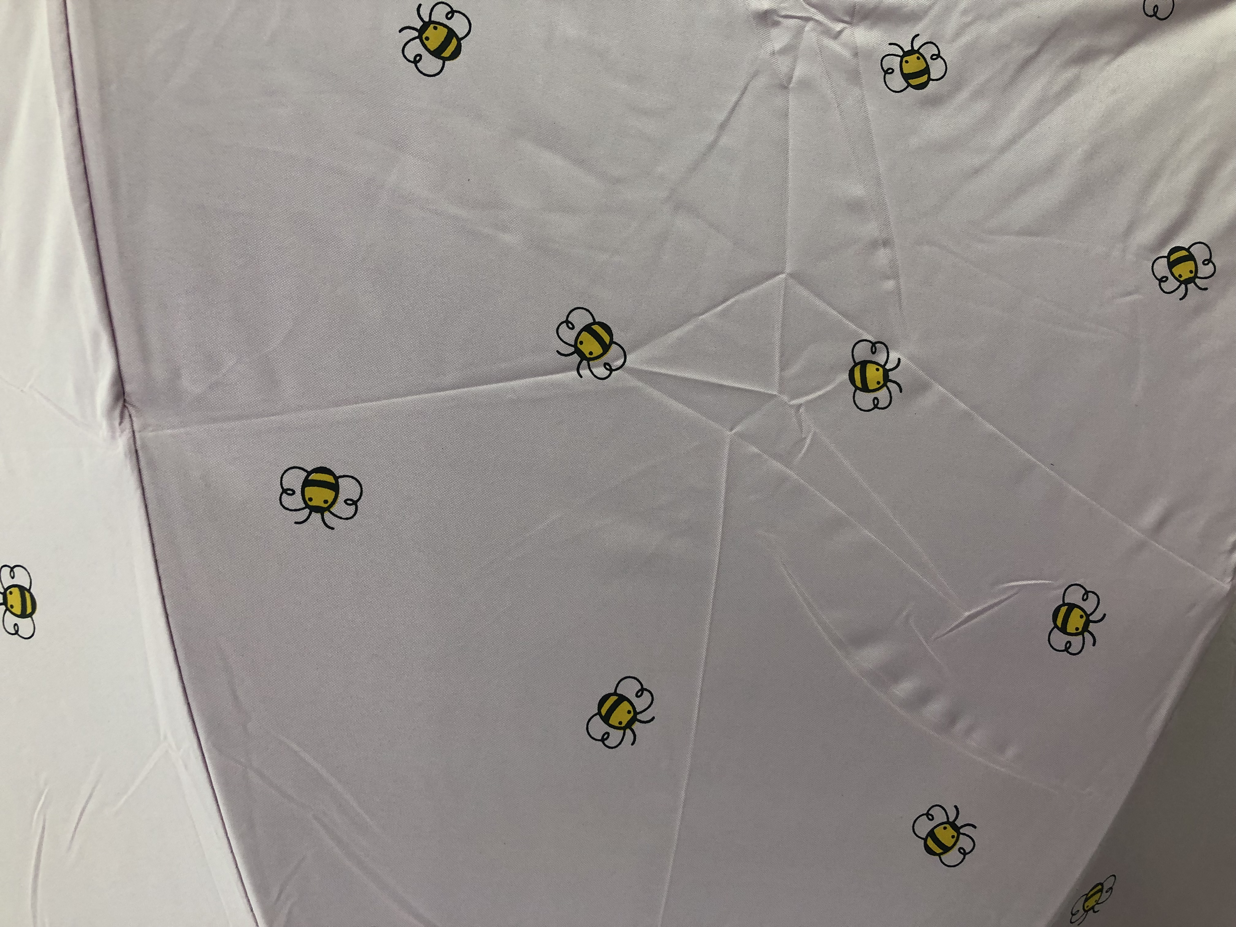 8K Vinyl Sunscreen Umbrella Specification drawing