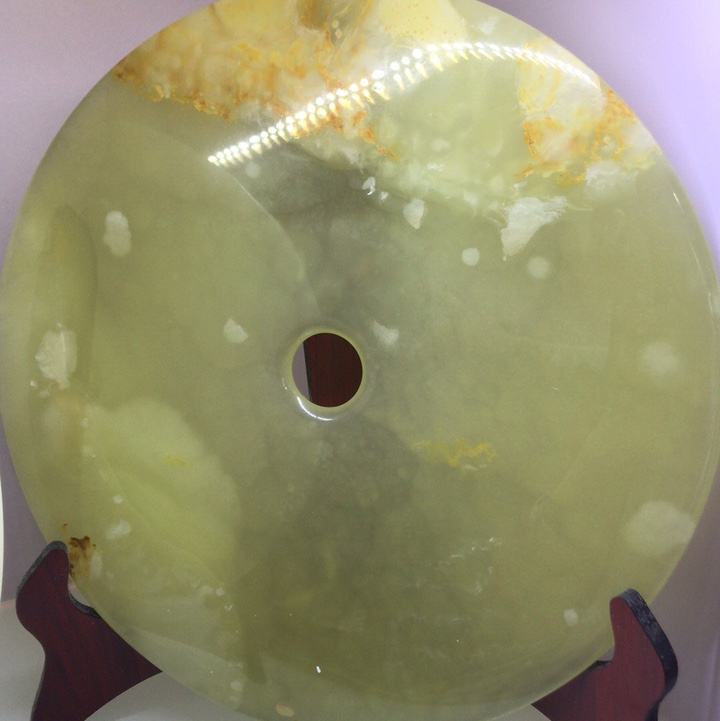 Afgano jade ping hebilla con el tamaño de la esquina del forro el tamaño de 15 cm a 60 cm se puede personalizar
