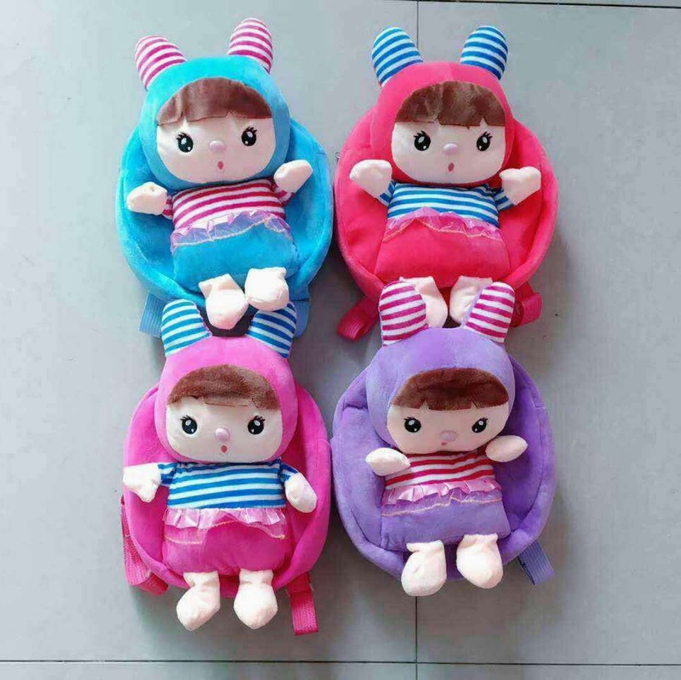 Children 2-6 years old cartoon doll backpack