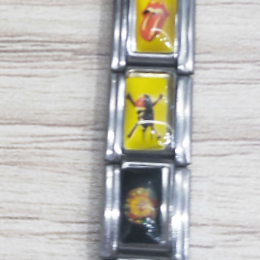 Manufacturers direct sales of foreign trade hot products religion series stainless steel drip bracelet 010
