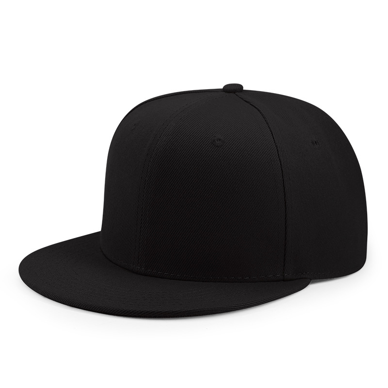 Light Board Hip Hop Flat Edge Baseball Cap Men's And Women's Street Shade Cap Four Seasons All Casual Flat Eaves Street Dance Cap Mlo