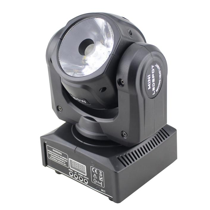 Shaking head light beam 60 watt small party foreign trade model
