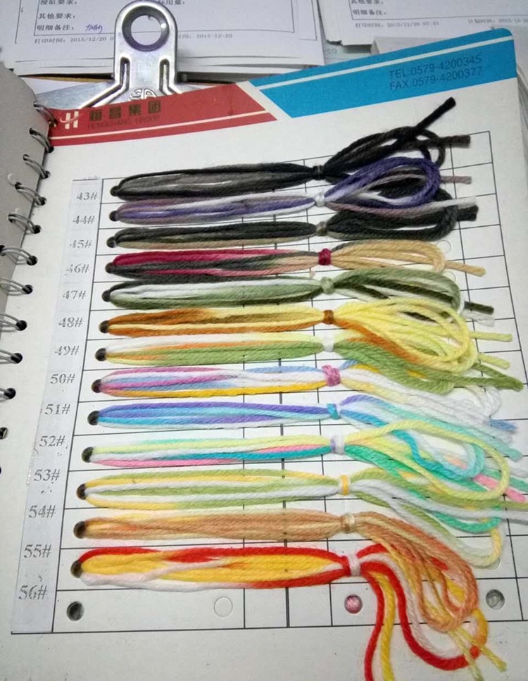 Direct sales and wholesale of cross-border best-selling products such as twisted acrylic yarn, hand-knitted segmentally dyed gradient yarn balls, and DIY crochet thread from the manufacturer detail image 11