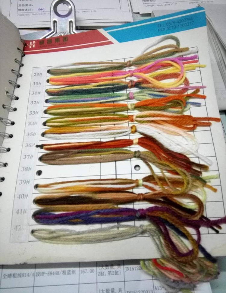 Direct sales and wholesale of cross-border best-selling products such as twisted acrylic yarn, hand-knitted segmentally dyed gradient yarn balls, and DIY crochet thread from the manufacturer detail image 13