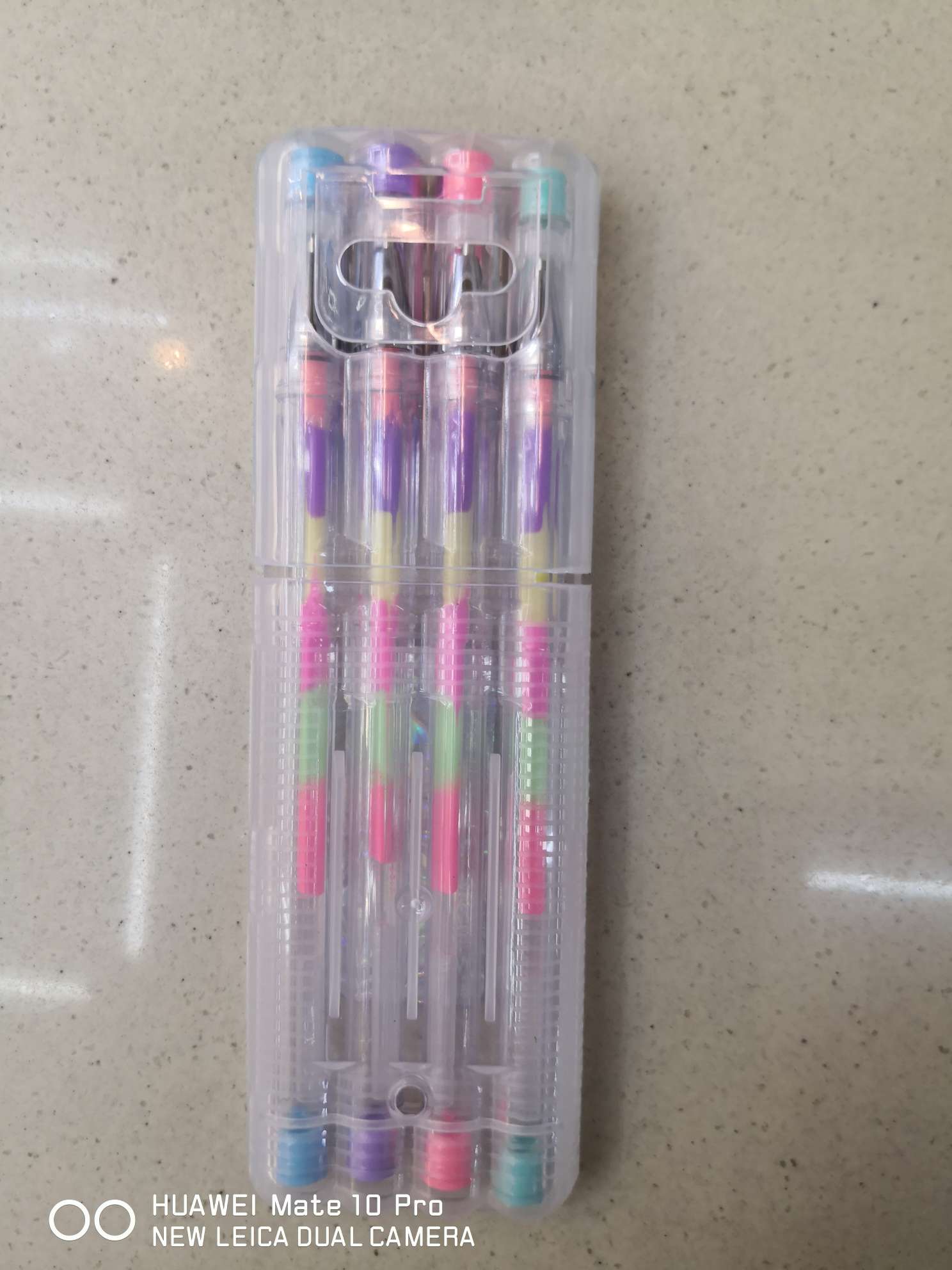 Yiwu Boyang Pen and Ink Supplies Store 100STV - 4-color Seven-color Highlighters Specification image