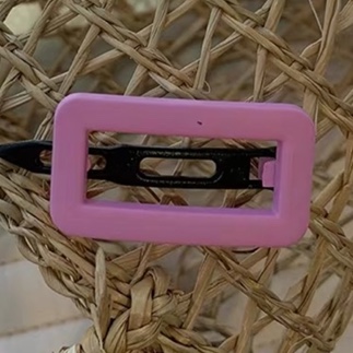 Small clip 90 fashion temperament all match personality casual trend third buckle clip side clip thumbnail