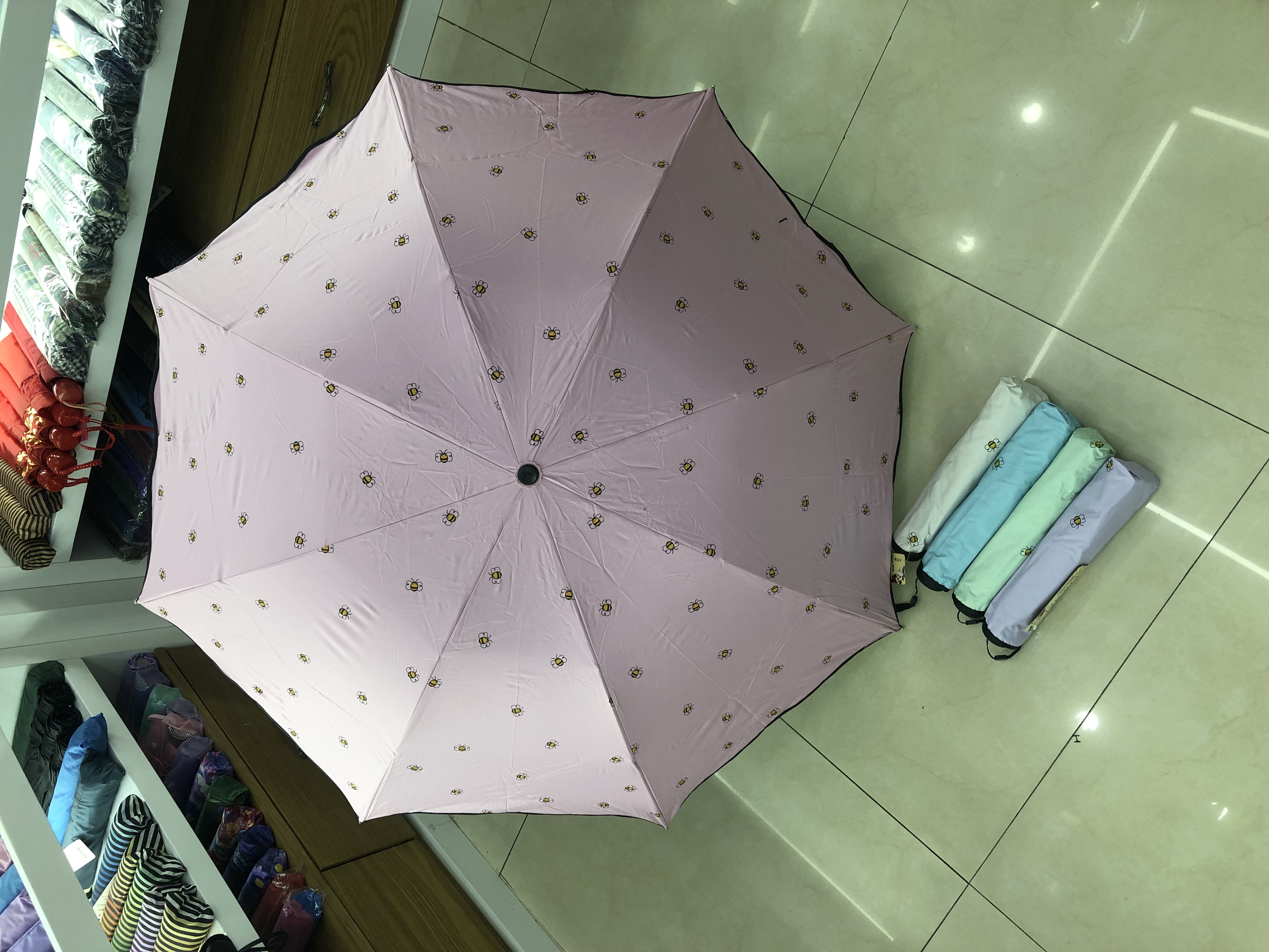 8K Vinyl Sunscreen Umbrella details Picture
