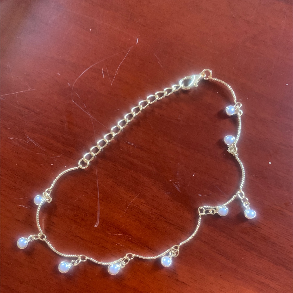 手链773欧美时尚珍珠网红时尚手链2021夏季新款