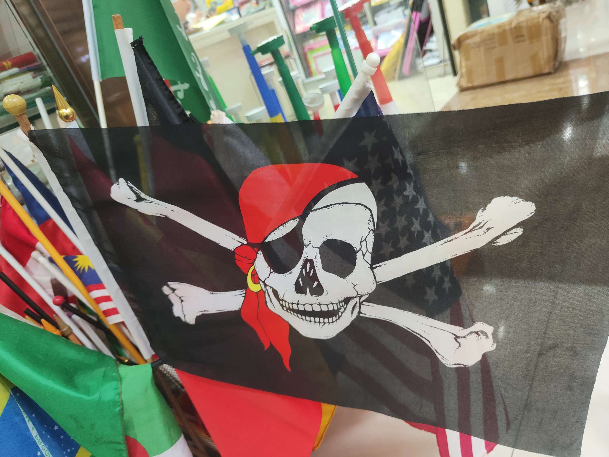 海盗旗，骷髅旗详情1