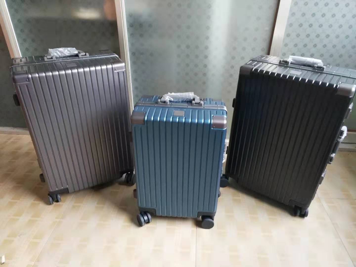 117异形框全铝合金拉杆，产品图