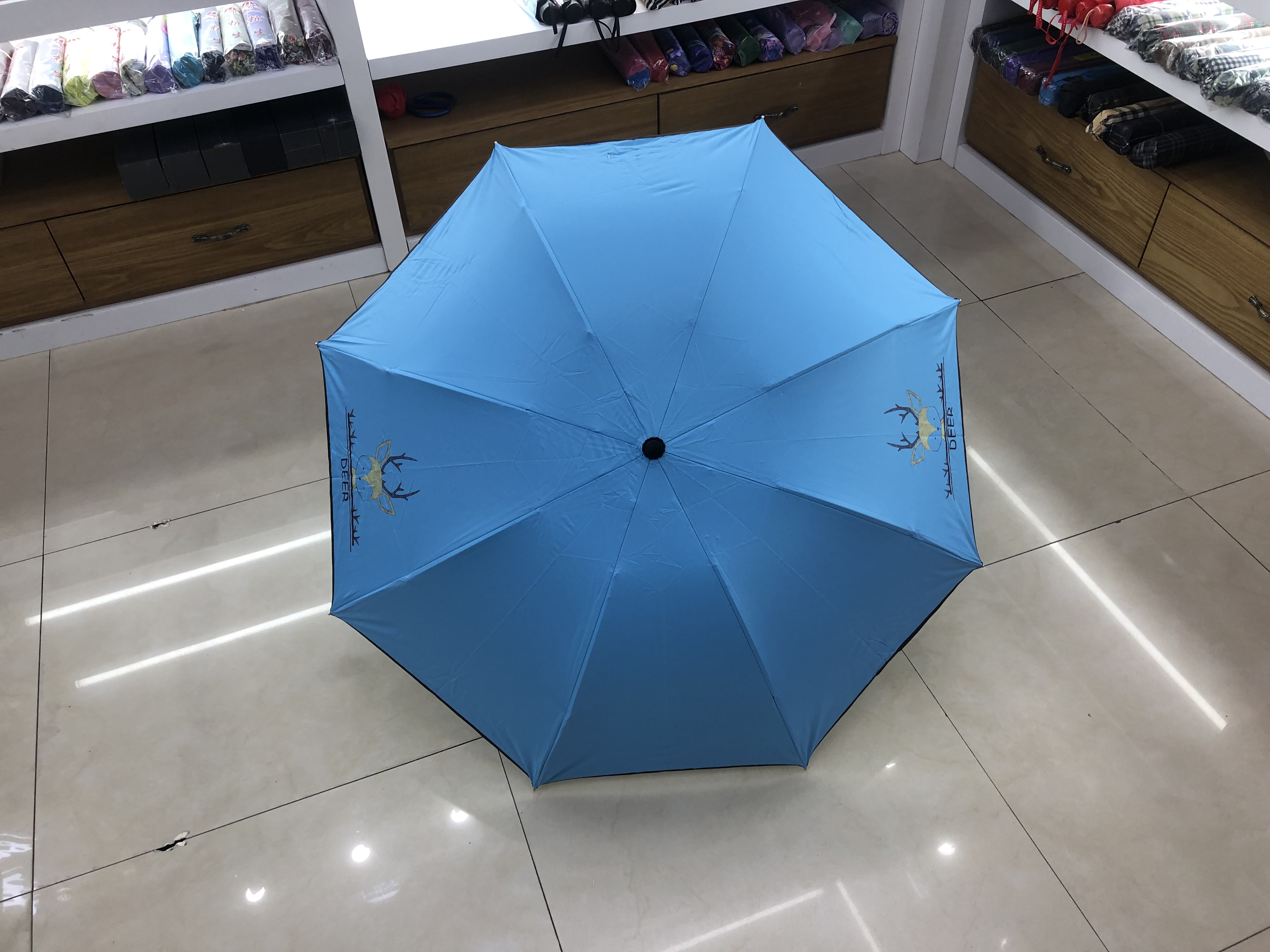 Vinyl Sun Umbrella Specification drawing