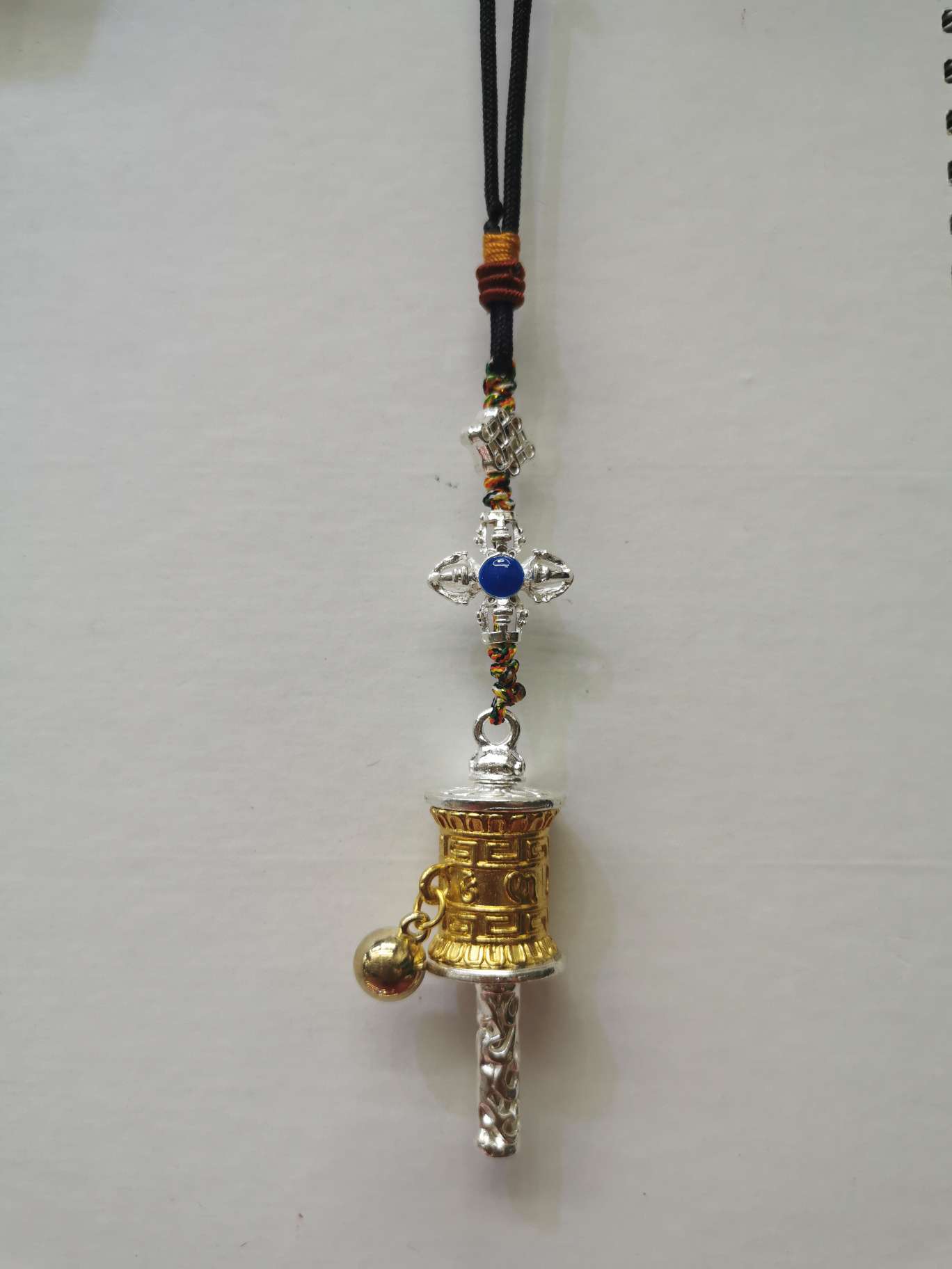 Concave hand-cranked wheel bag with waist tag YC0035 details Picture