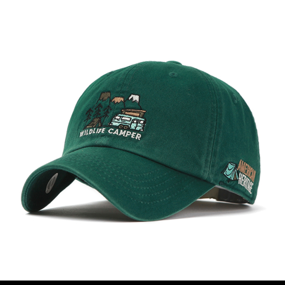 South Korea FLIPPER new baseball cap purchase cap men's and women's personality embroidery leisure big size hat 00