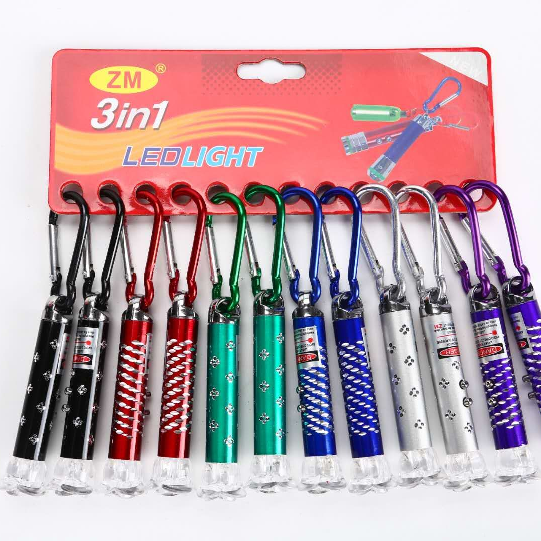 刻花管玫瑰花头挂卡激光灯图