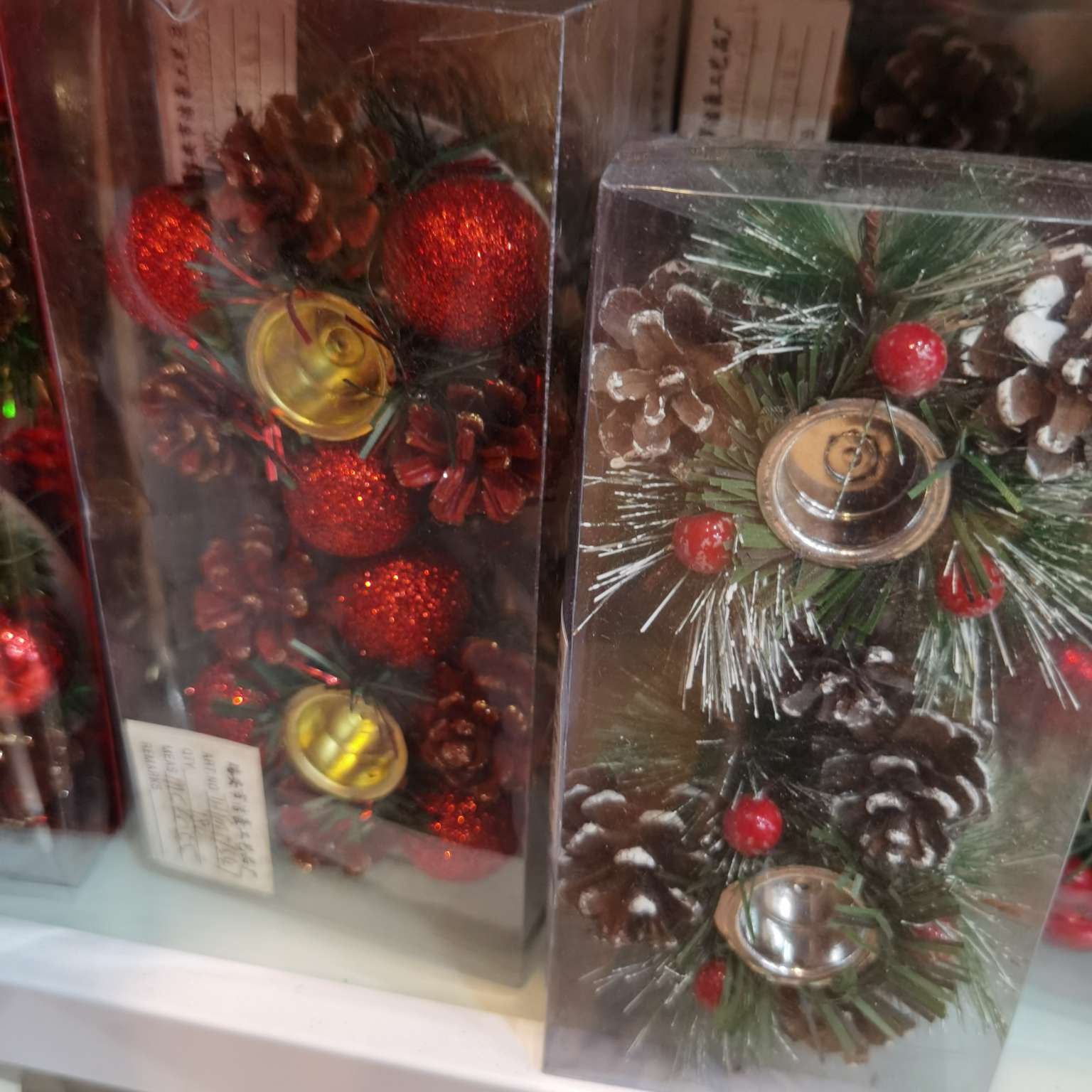1312021 New Christmas Gifts, Christmas presents, Christmas decorations, Christmas candlestick ornaments detail image 4