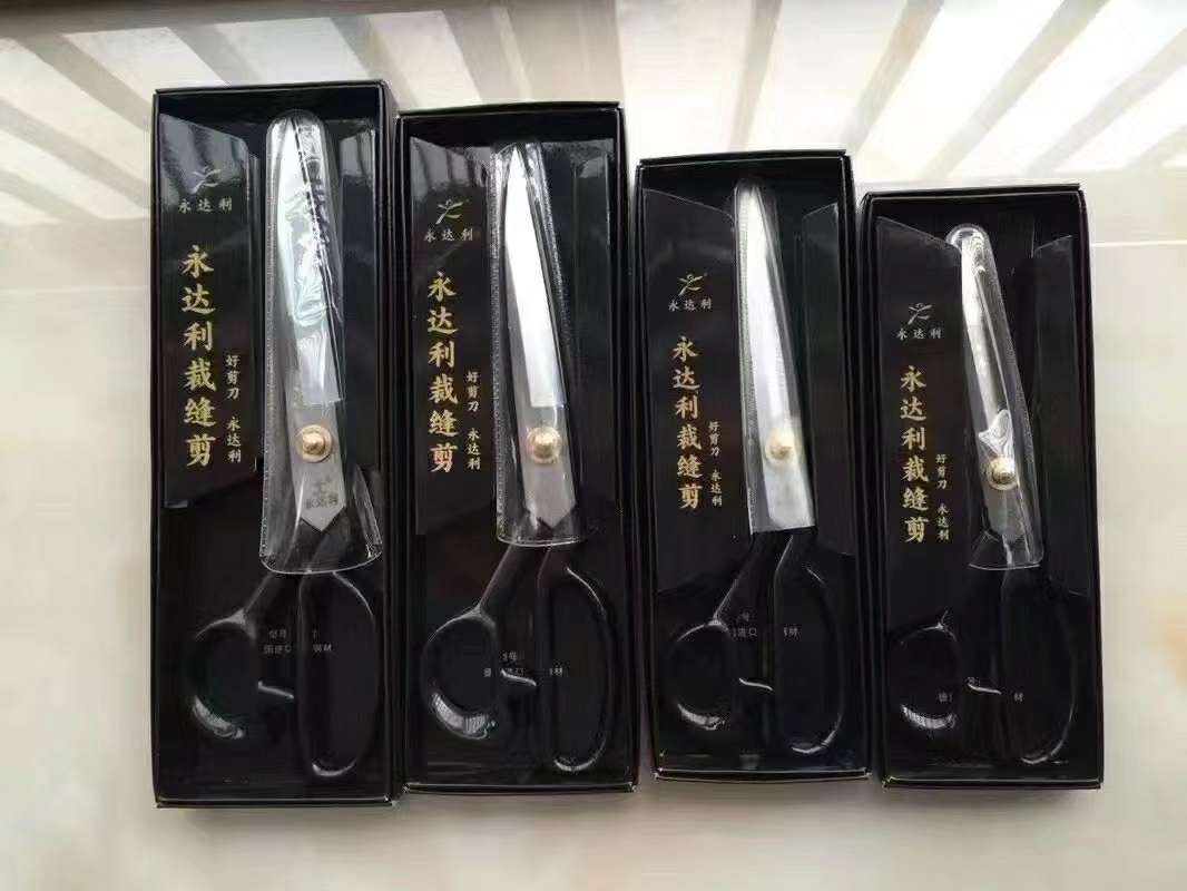 Tailor scissors, fabric scissors, household sewing machine scissors details Picture