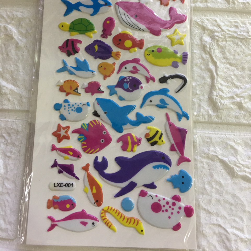 LXA Bubble Sticker 13