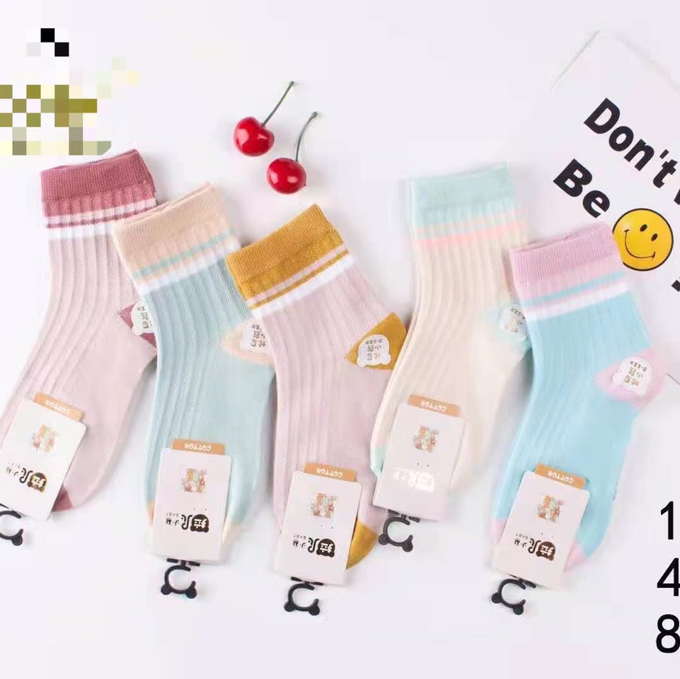 仿双针儿童袜一4