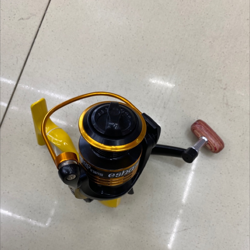 Wa3000 Fishing Wheel Spinning Wheel Sea Pole Wheel Road Sea Fishing Wheel Fishing Line Wheel Application Scenario