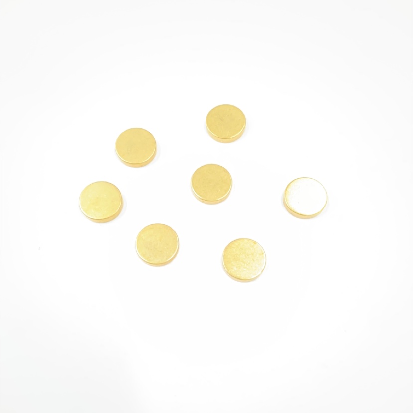 FT00407圆铜棒双平面无孔