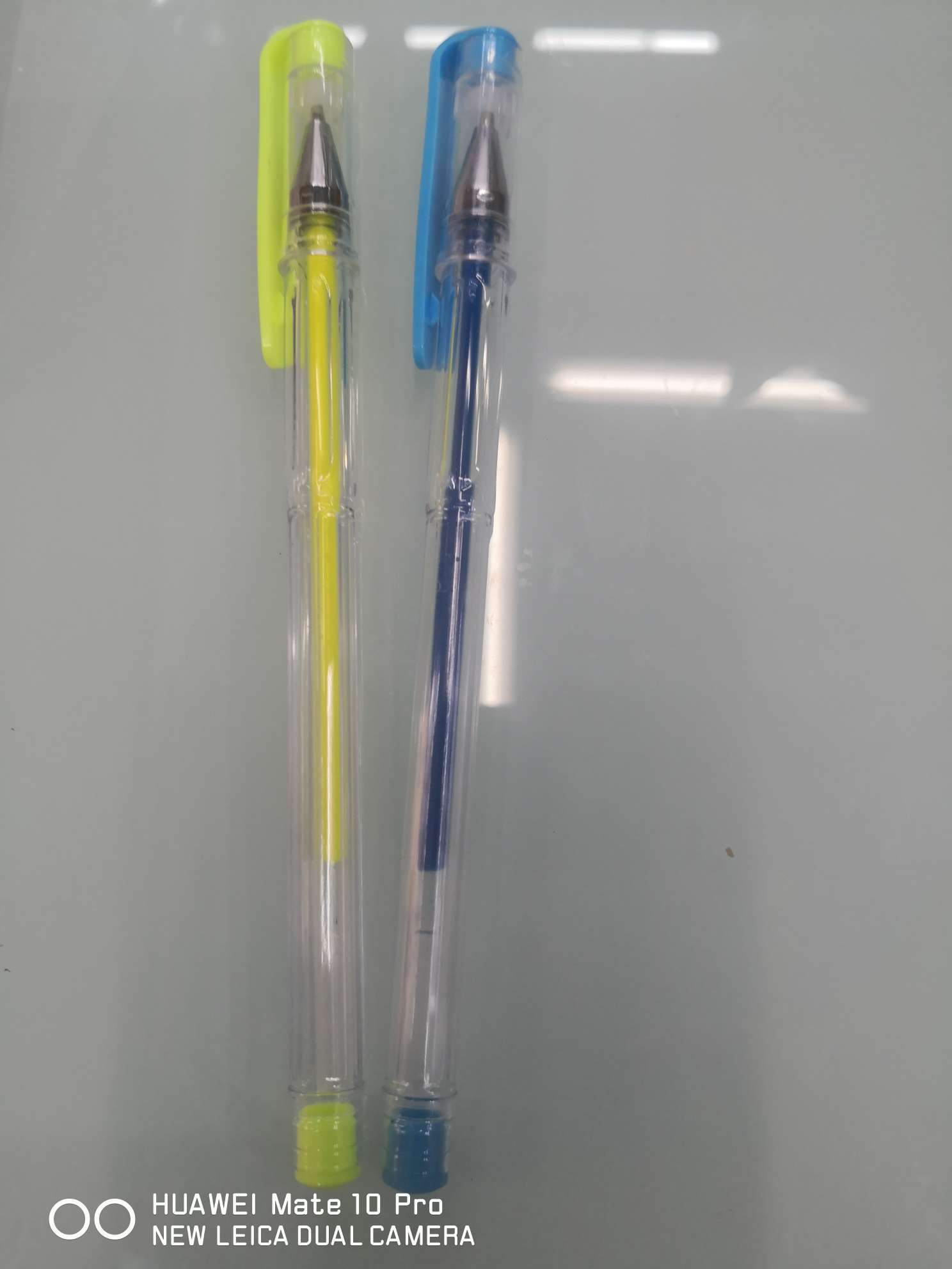 Yiwu Boyang Pen and Ink Supplies Store, 100STH - 10-color flip-top box packaged highlighters Item Picture