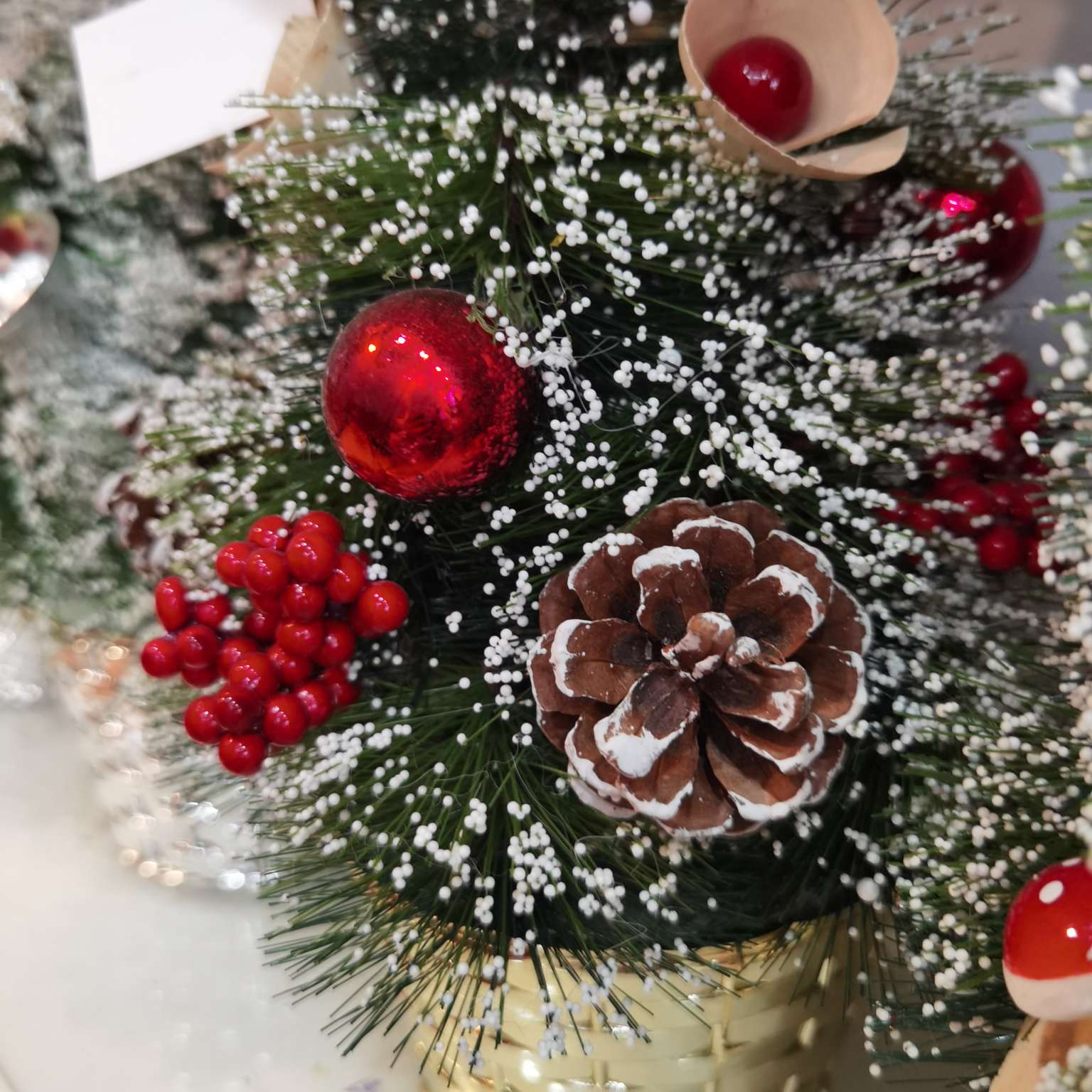 2021 New Christmas Gifts Christmas Presents Christmas Decorations Christmas Tree ornaments 1 details Picture