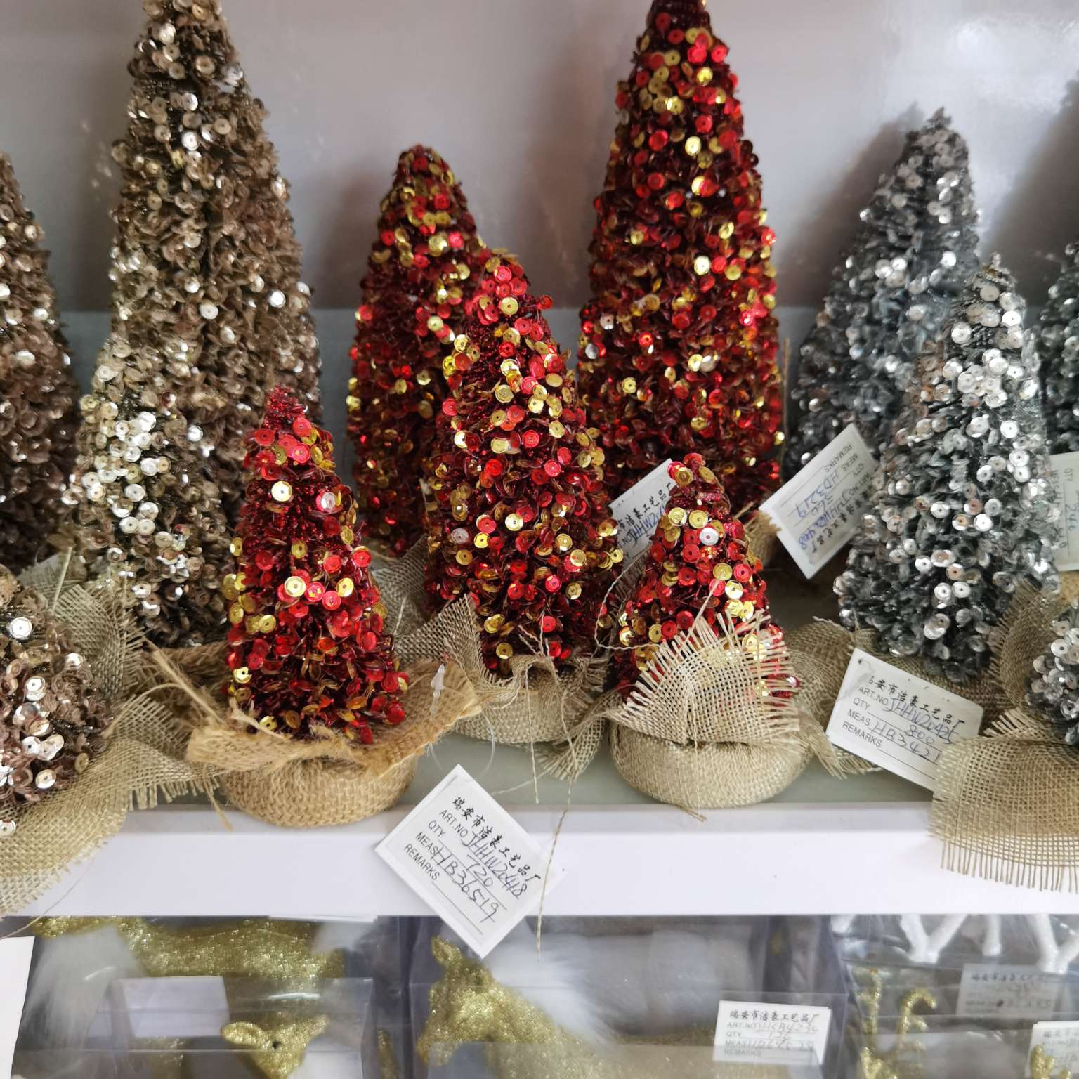 1252021 New Christmas Gifts Christmas Presents Christmas Decorations Christmas Tree ornaments Item Picture