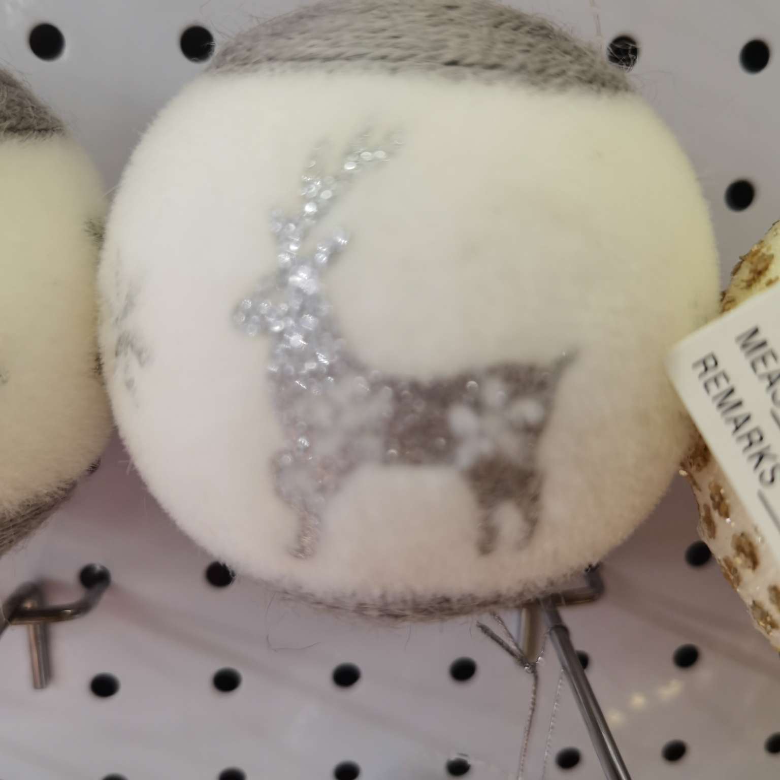 1002021 New Christmas Gifts, Christmas decorations, Christmas foam pendants detail image 2