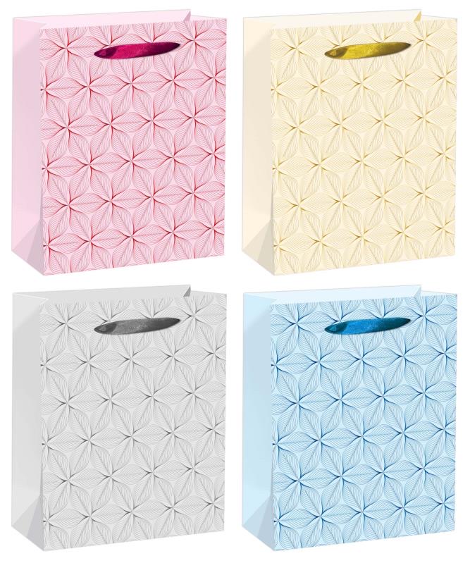 New Korean-style trendy gift bags, hand-held gift paper bags, custom-made clothing packaging paper bags, wholesale food takeout packaging bags, customized Specification image