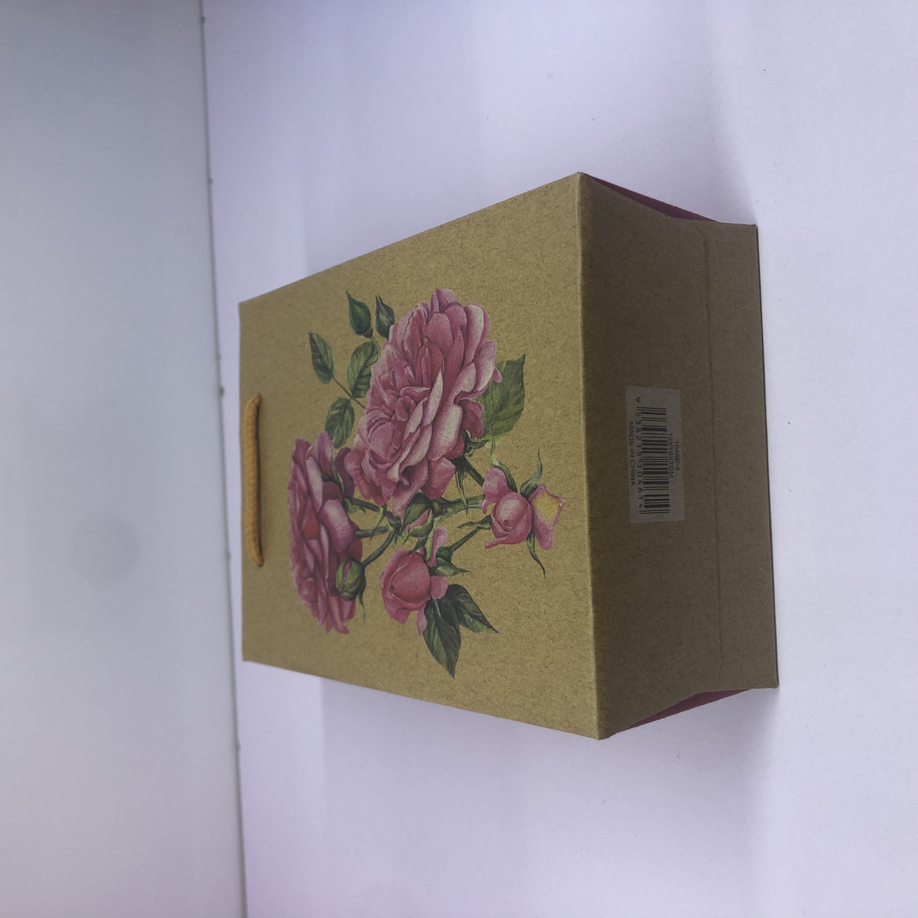 Brown Kraft Paper Printing Series Gift Bag Bags In Various Sizes Optional.121 Specification drawing