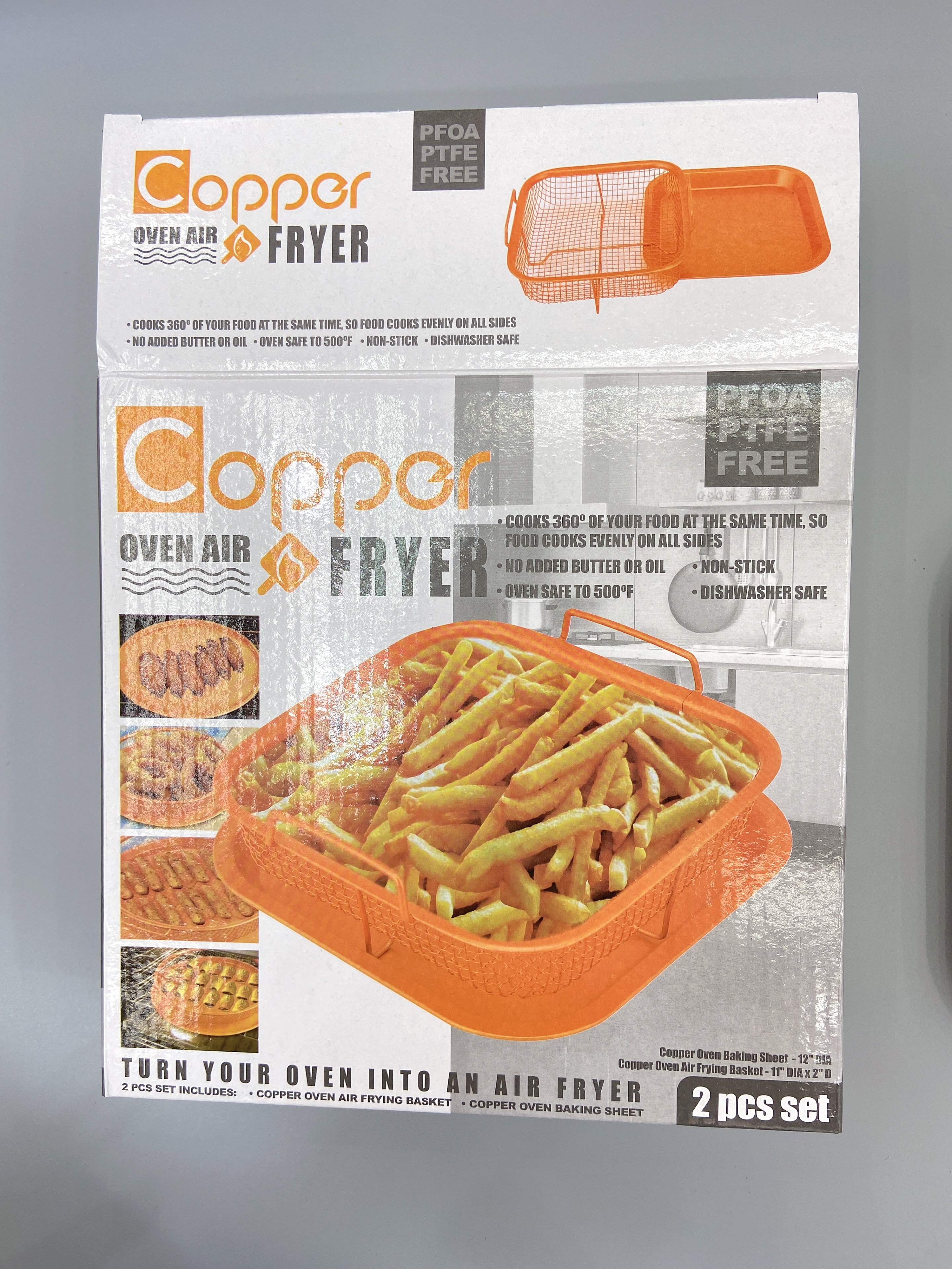 Square French fries basket, creative INS hotel tableware, basket for French fries, fried chicken, fried food platter, blue bread basket detail image 4