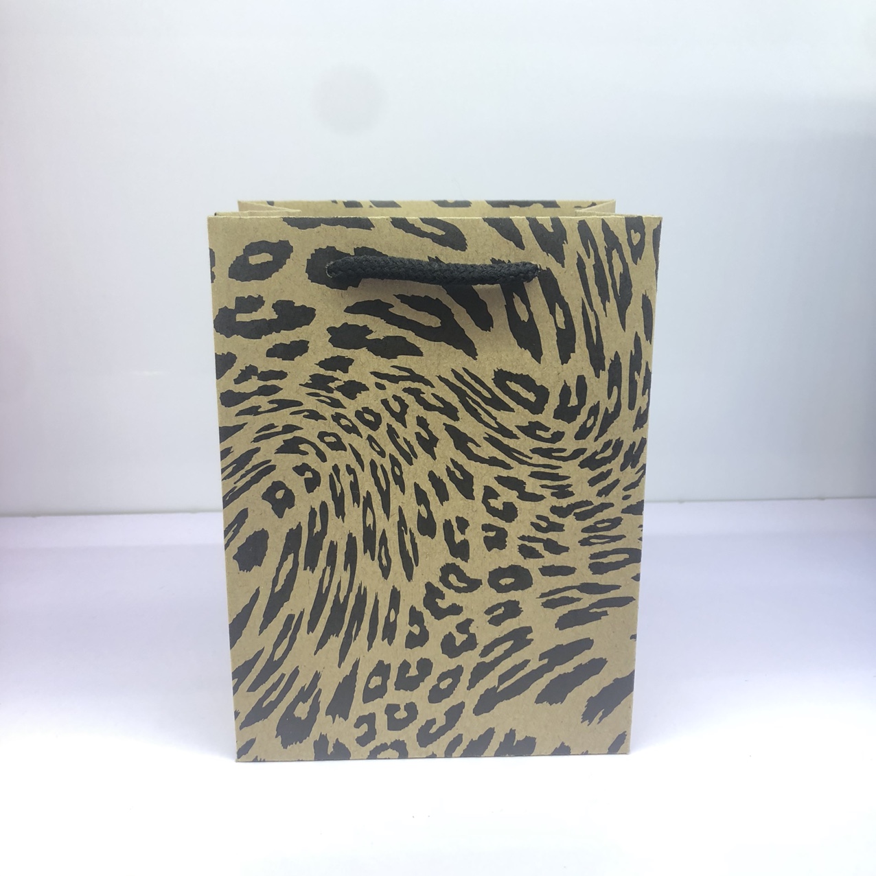 Brown Kraft Paper Leopard Series Gift Bag 40×3040