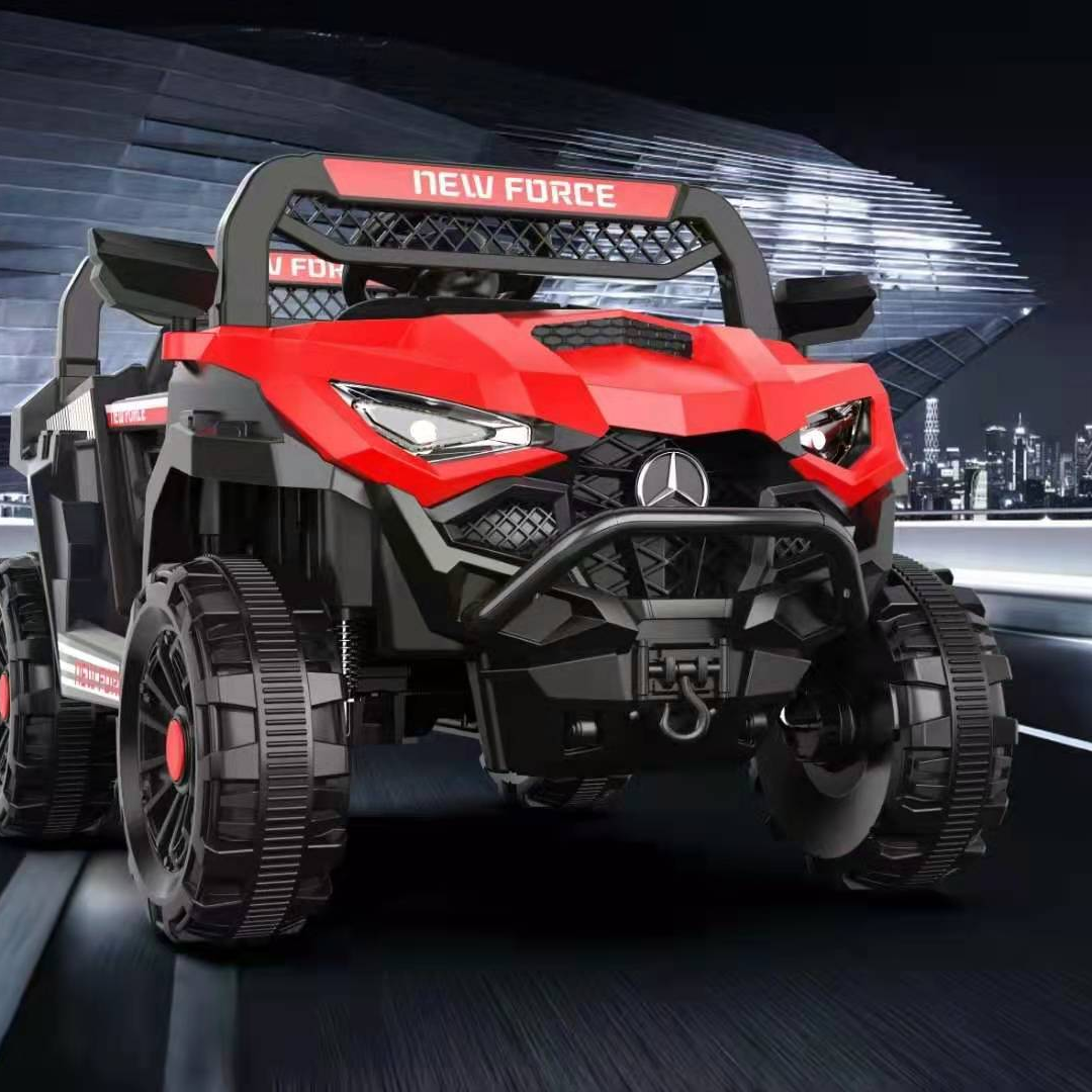The big SUV is electric