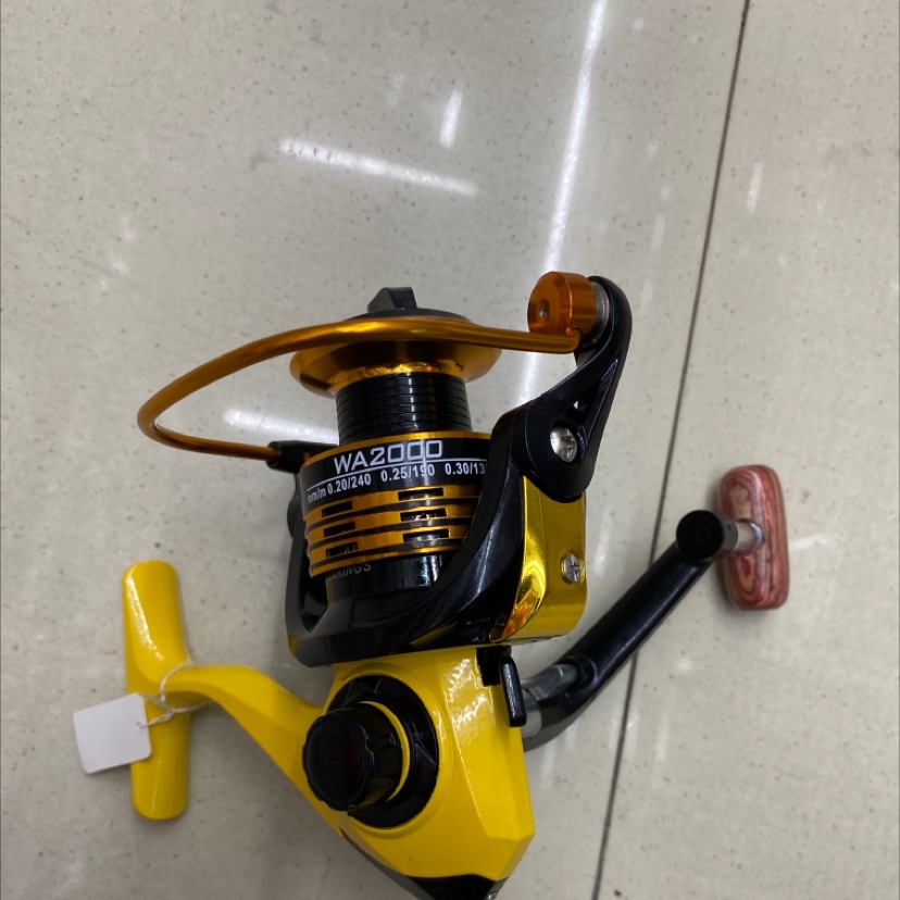 Wa2000 Fishing Wheel Spinning Wheel Sea Pole Wheel Road Sea Fishing Wheel Fishing Line Wheel details Picture