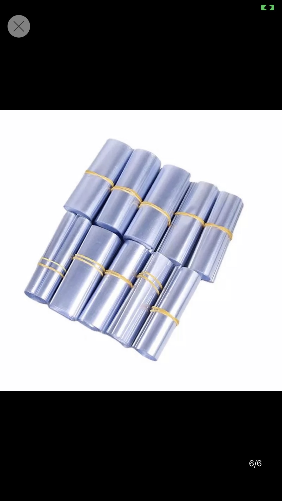 23*23的收缩袋，本厂专业生产PVC和ＰOF热收缩膜袋，可以来样定做详情图4