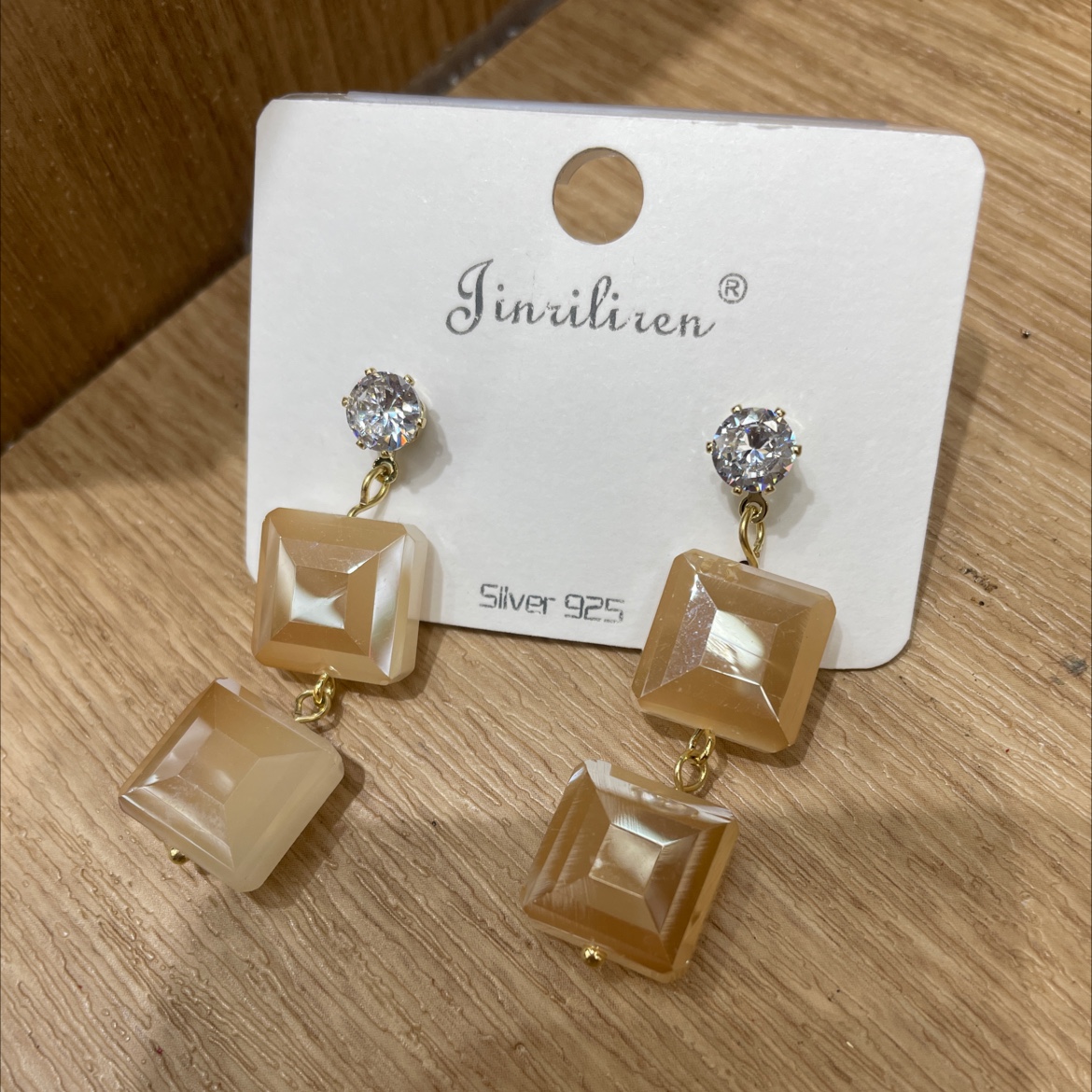 Today Beauty Korean earrings fashion with crystal series of products unique charm