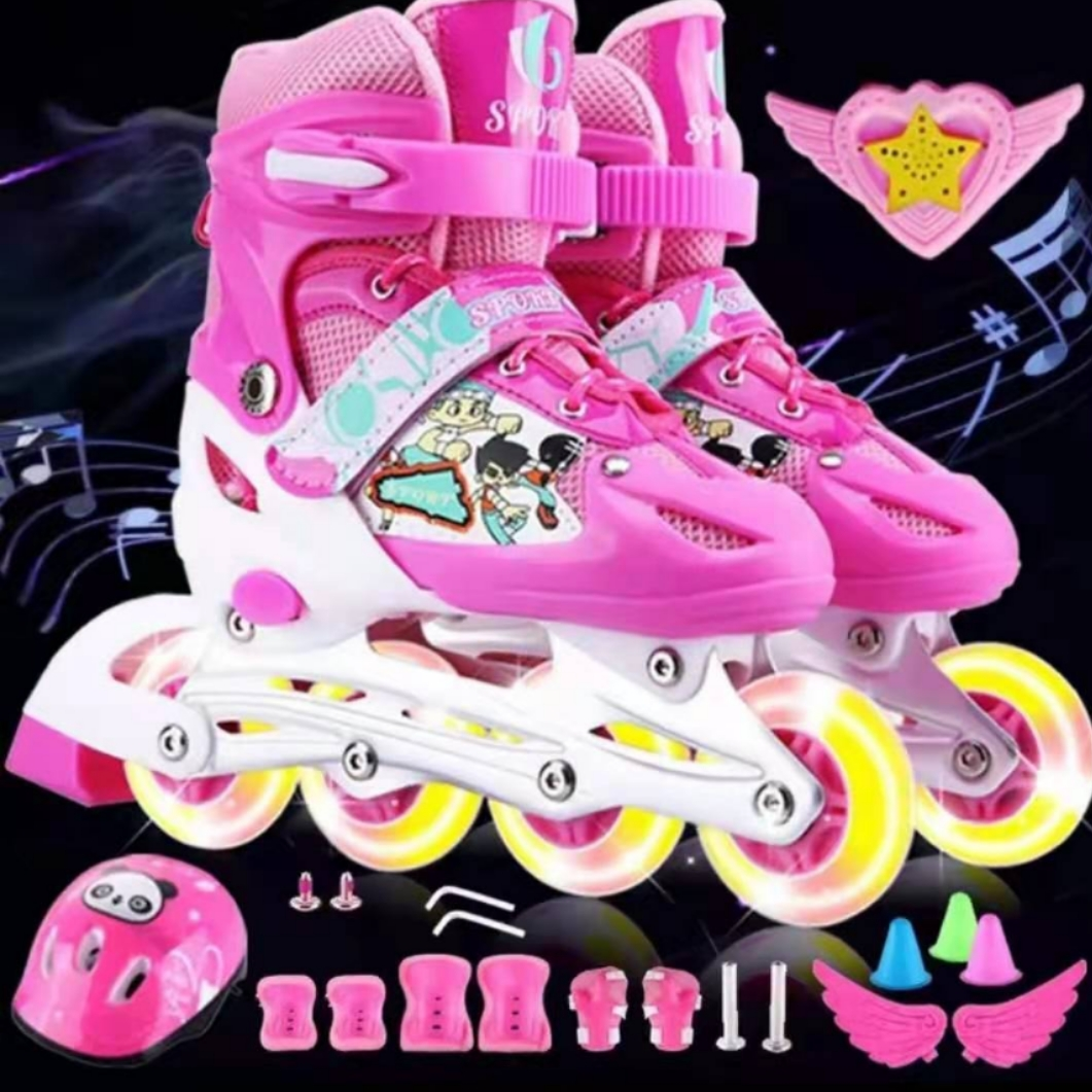 Children's skates full figure