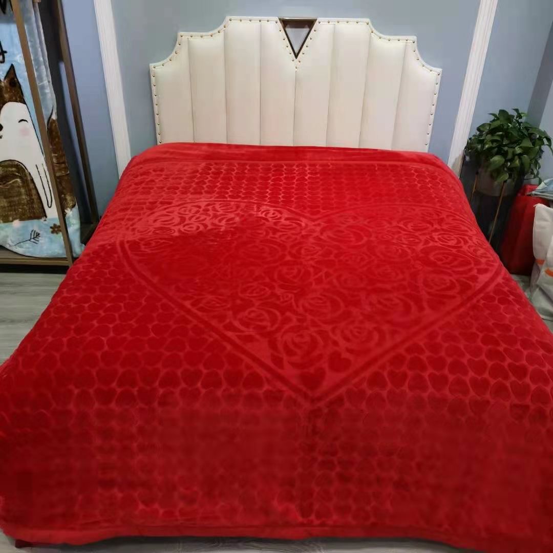 毛毯/床上用品/厂家直销产品图