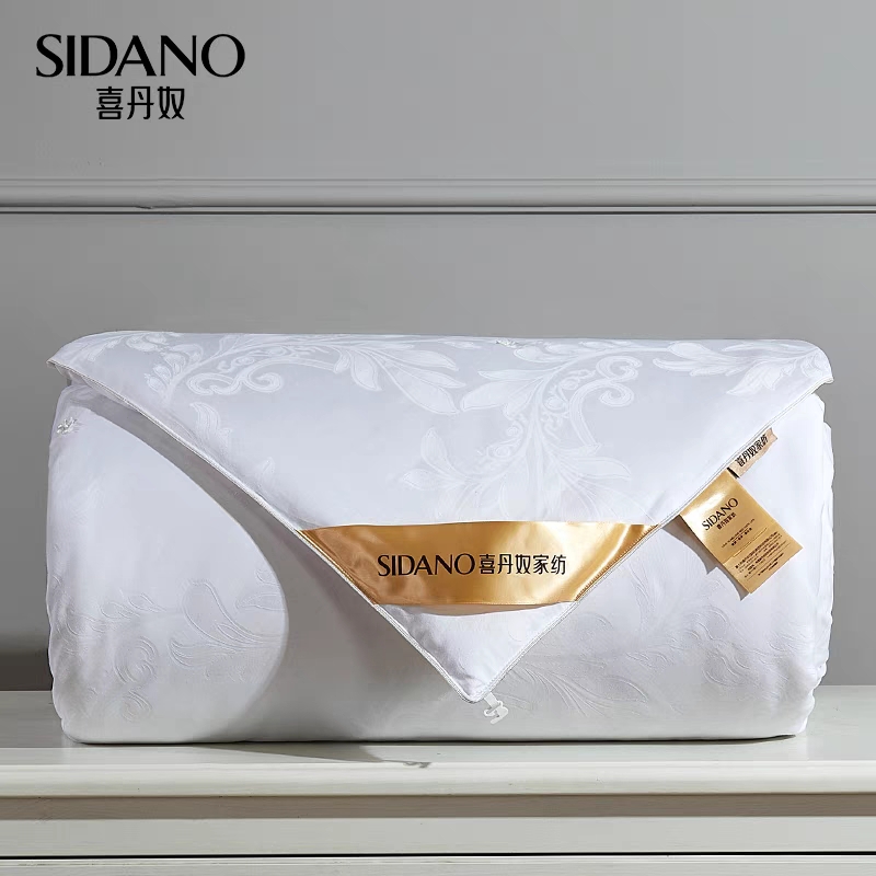 喜丹奴家纺夏季蚕丝被子母被二合一桑蚕丝春秋被被芯空调被夏国潮详情4