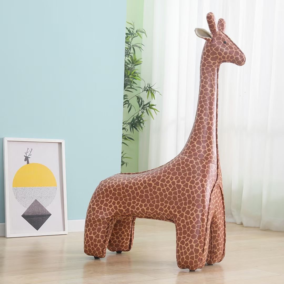 Animal stool Home decor stool