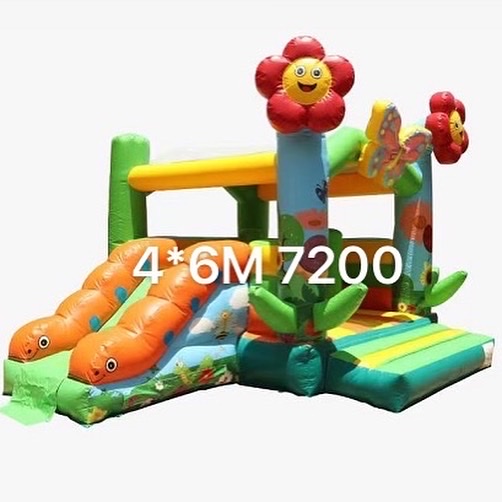 大型充气玩具实物图