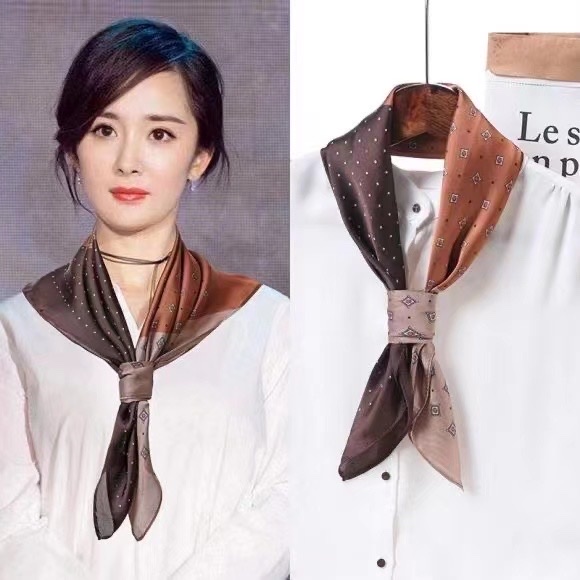 Fashion E Scarf Specification drawing