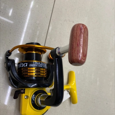 Wa2000 Fishing Wheel Spinning Wheel Sea Pole Wheel Road Sea Fishing Wheel Fishing Line Wheel