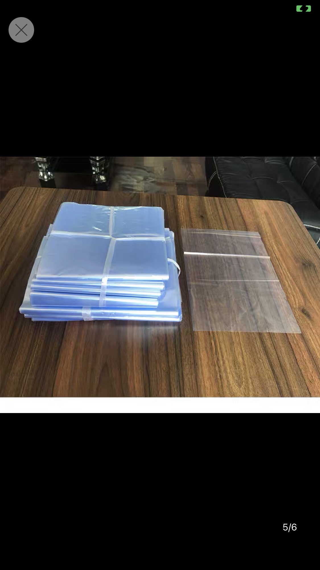 23*23的收缩袋，本厂专业生产PVC和ＰOF热收缩膜袋，可以来样定做详情图6