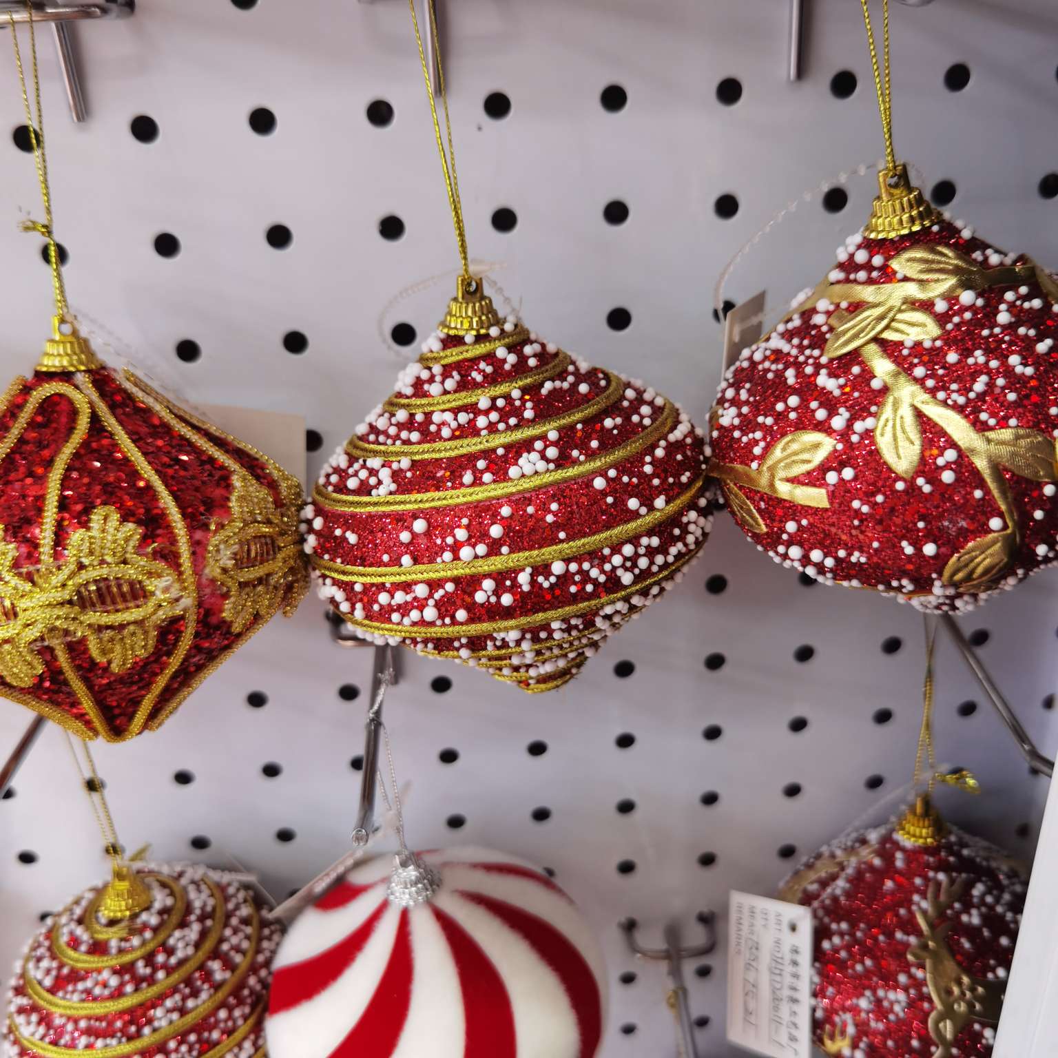 942021 New Christmas Gifts, Christmas decorations, Christmas foam pendants detail image 2