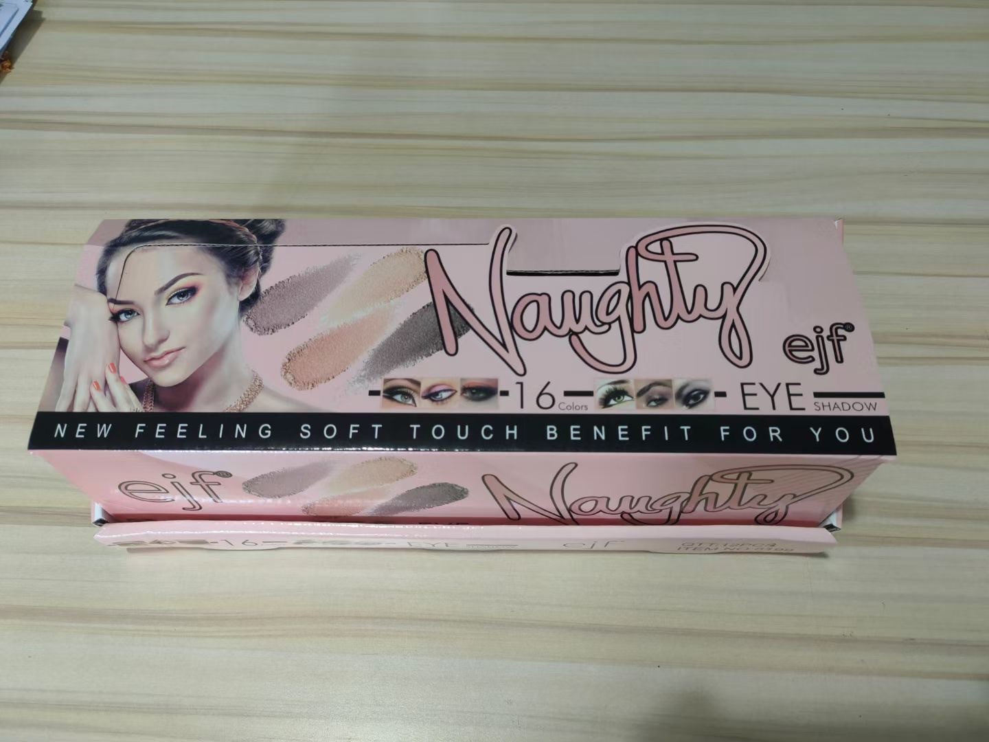 Factory direct sales of new plastic box high-quality eyeshadow, best-selling 16-color eyeshadow palette Application Scenario